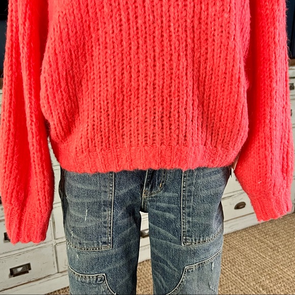 Anthropologie Zamora Cowl Neck Sweater XS - Picture 3 of 13